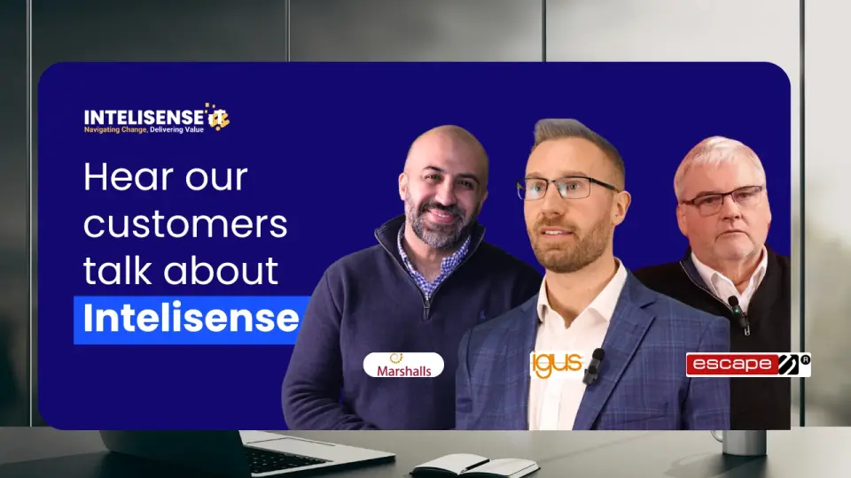 Hear our customers talk about InteliSense