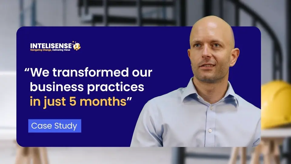 We transformed our business practices in just 5 months