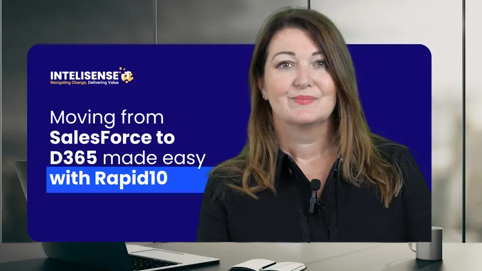 Moving from Salesforce to D365 made easy with RAPID 10